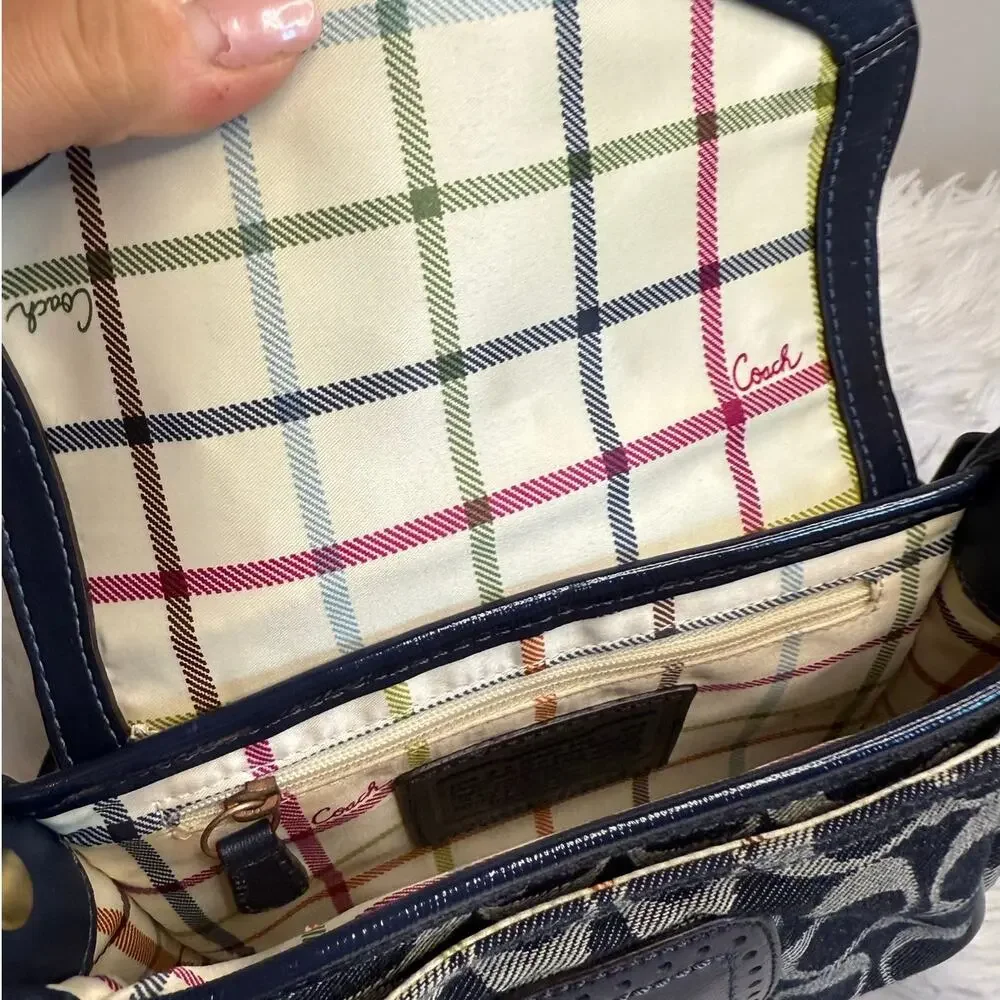Coach y2k denim